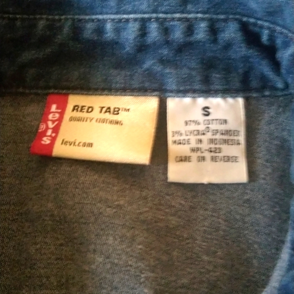 Rare Vintage Levi Star Jacket - Picture 9 of 10